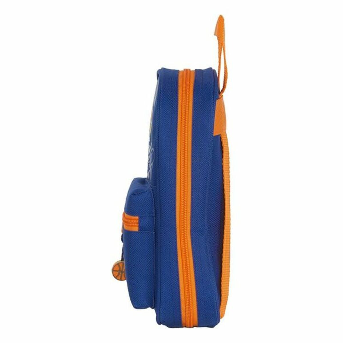 Etui Safta Blauw Oranje 12 x 23 x 5 cm-Topper Trend