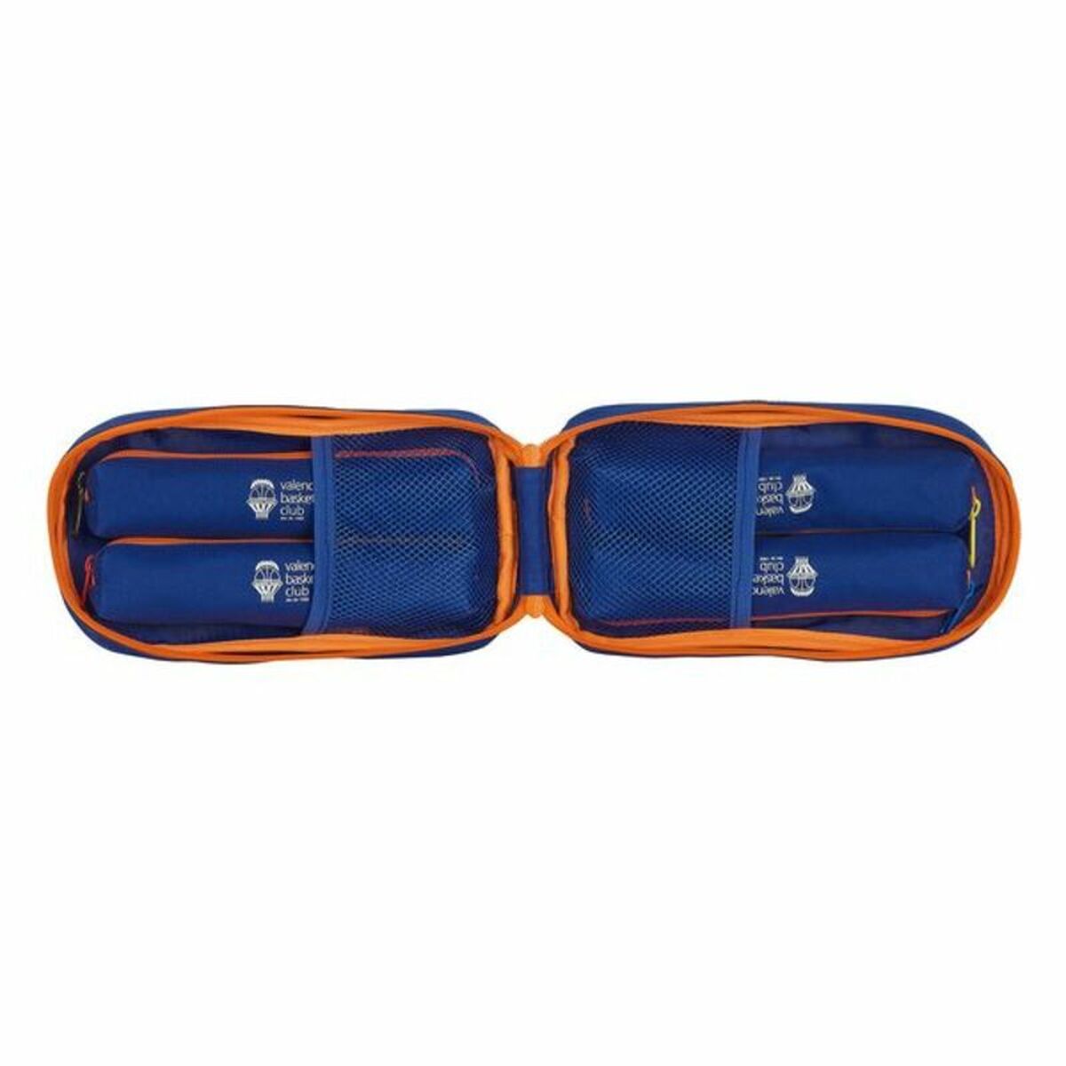 Etui Safta Blauw Oranje 12 x 23 x 5 cm-Topper Trend