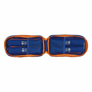 Etui Safta Blauw Oranje 12 x 23 x 5 cm-Topper Trend