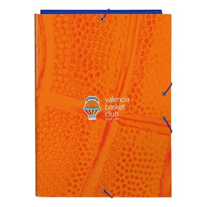 Map Valencia Basket Blauw Oranje-Topper Trend
