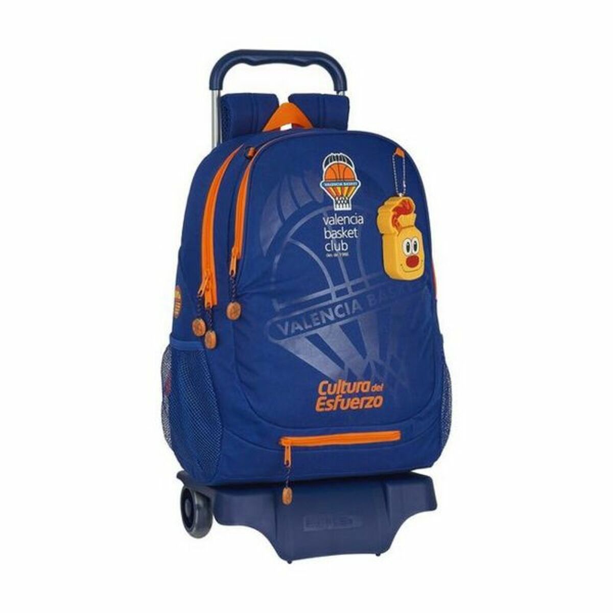 Schoolrugzak met Wielen 905 Safta Blauw Oranje 32 x 44 x 16 cm-Topper Trend