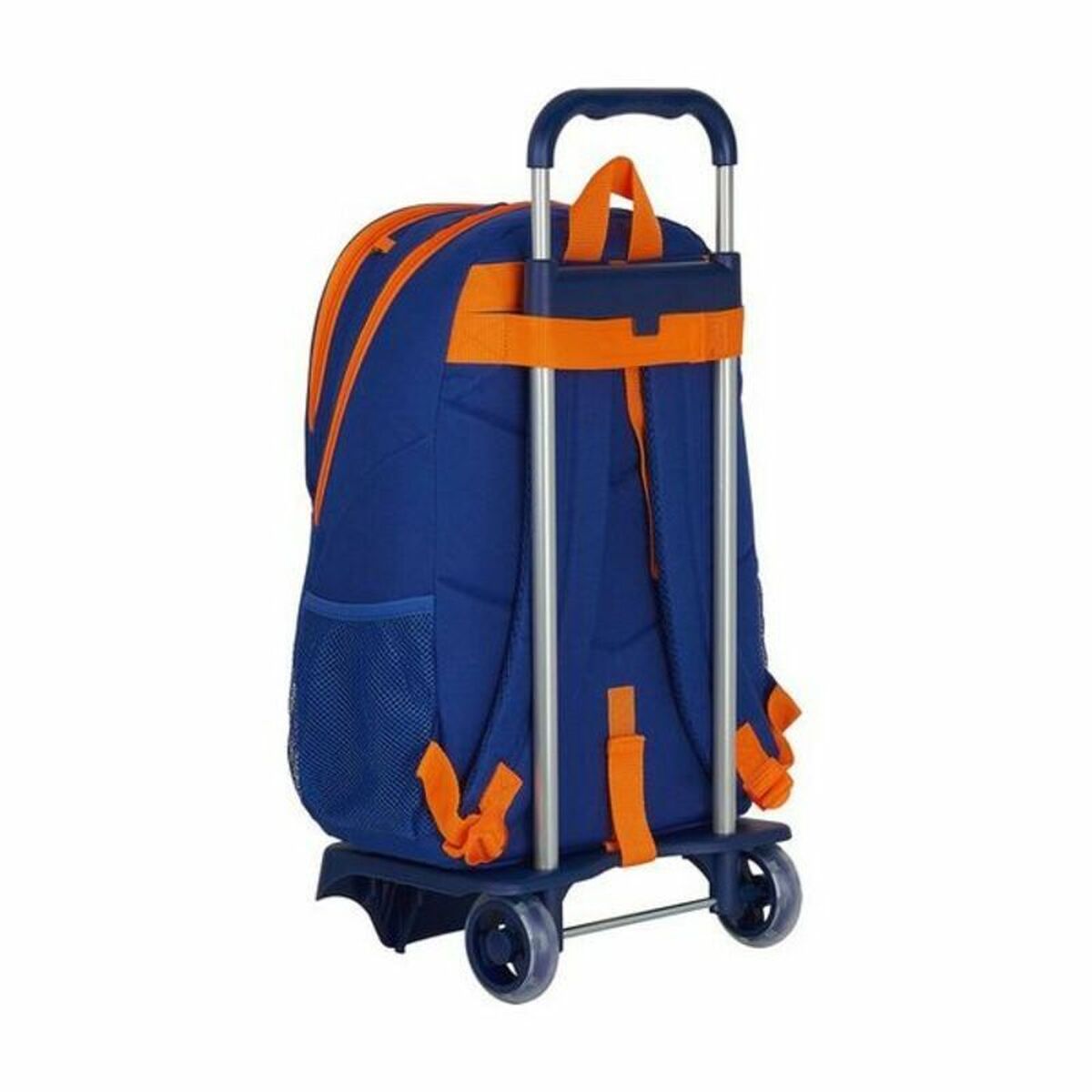 Schoolrugzak met Wielen 905 Safta Blauw Oranje 32 x 44 x 16 cm-Topper Trend