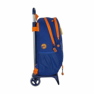 Schoolrugzak met Wielen 905 Safta Blauw Oranje 32 x 44 x 16 cm-Topper Trend