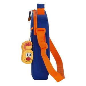 Schooltas Valencia Basket Blauw Oranje 38 x 28 x 6 cm-Topper Trend