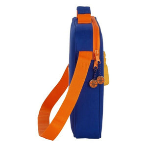 Schooltas Valencia Basket Blauw Oranje 38 x 28 x 6 cm-Topper Trend