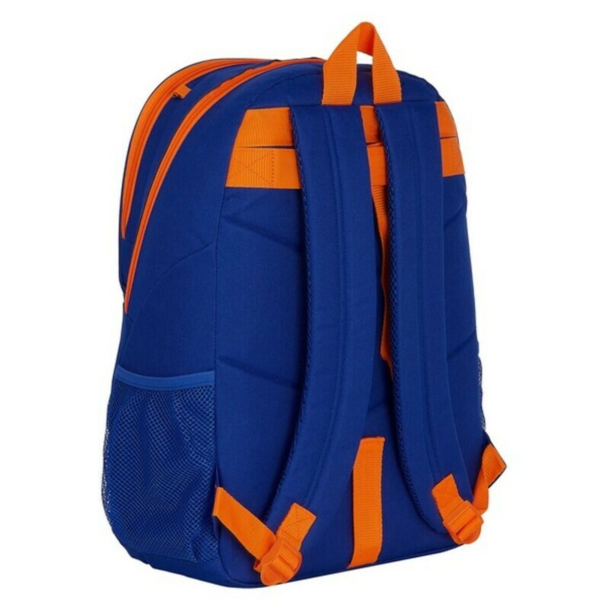 Schoolrugzak Valencia Basket Blauw Oranje 32 x 44 x 16 cm-Topper Trend