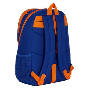 Schoolrugzak Valencia Basket Blauw Oranje 32 x 44 x 16 cm-Topper Trend