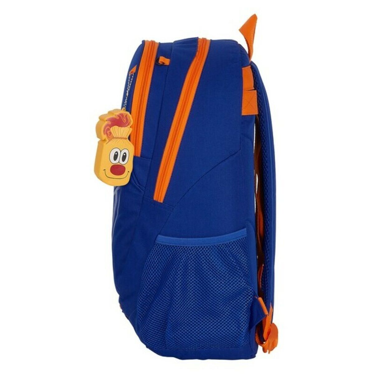 Schoolrugzak Valencia Basket Blauw Oranje 32 x 44 x 16 cm-Topper Trend