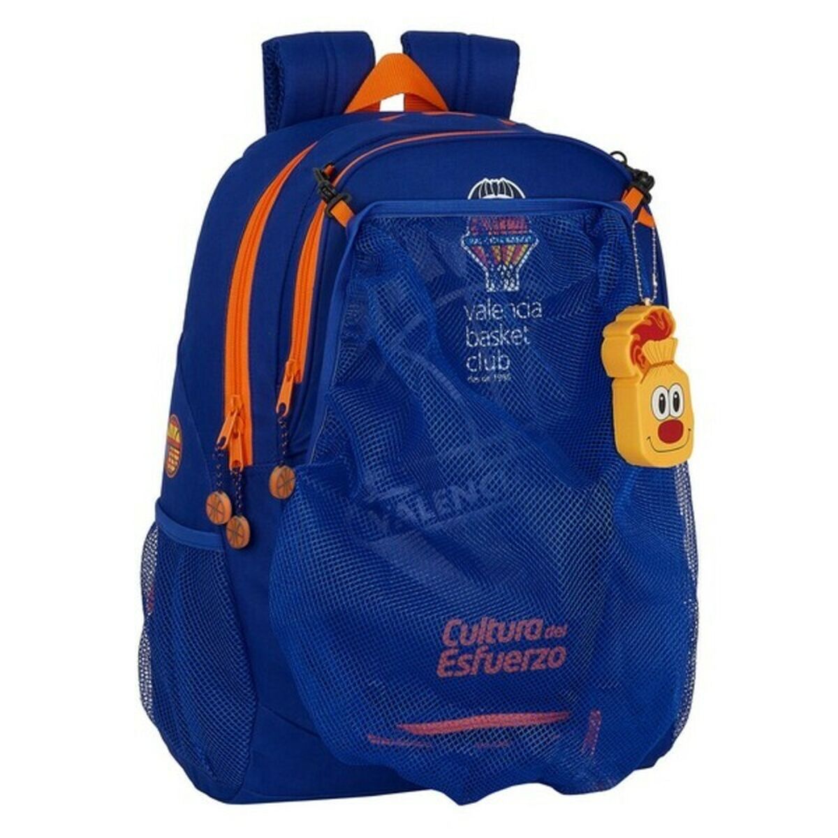 Schoolrugzak Valencia Basket Blauw Oranje 32 x 44 x 16 cm-Topper Trend