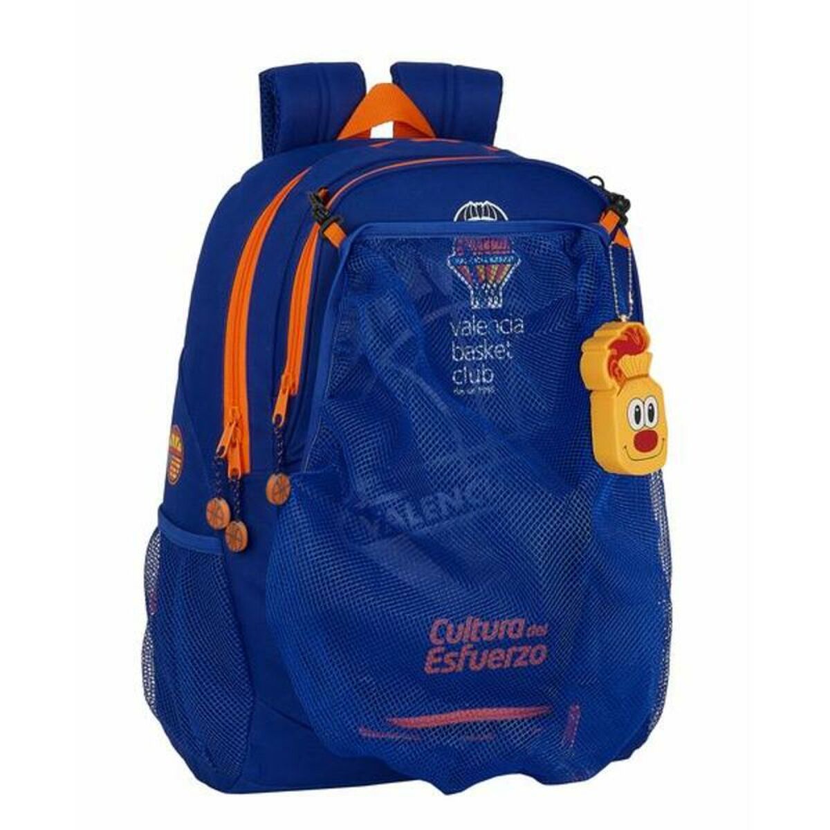 Schoolrugzak Valencia Basket Blauw Oranje 32 x 44 x 16 cm-Topper Trend
