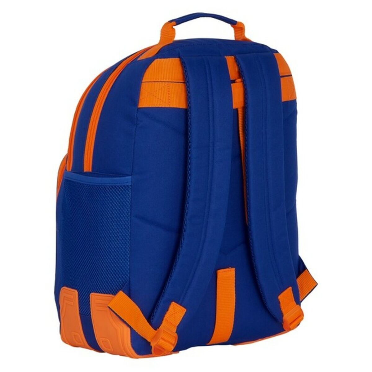 Schoolrugzak Valencia Basket Blauw Oranje 32 x 42 x 15 cm-Topper Trend