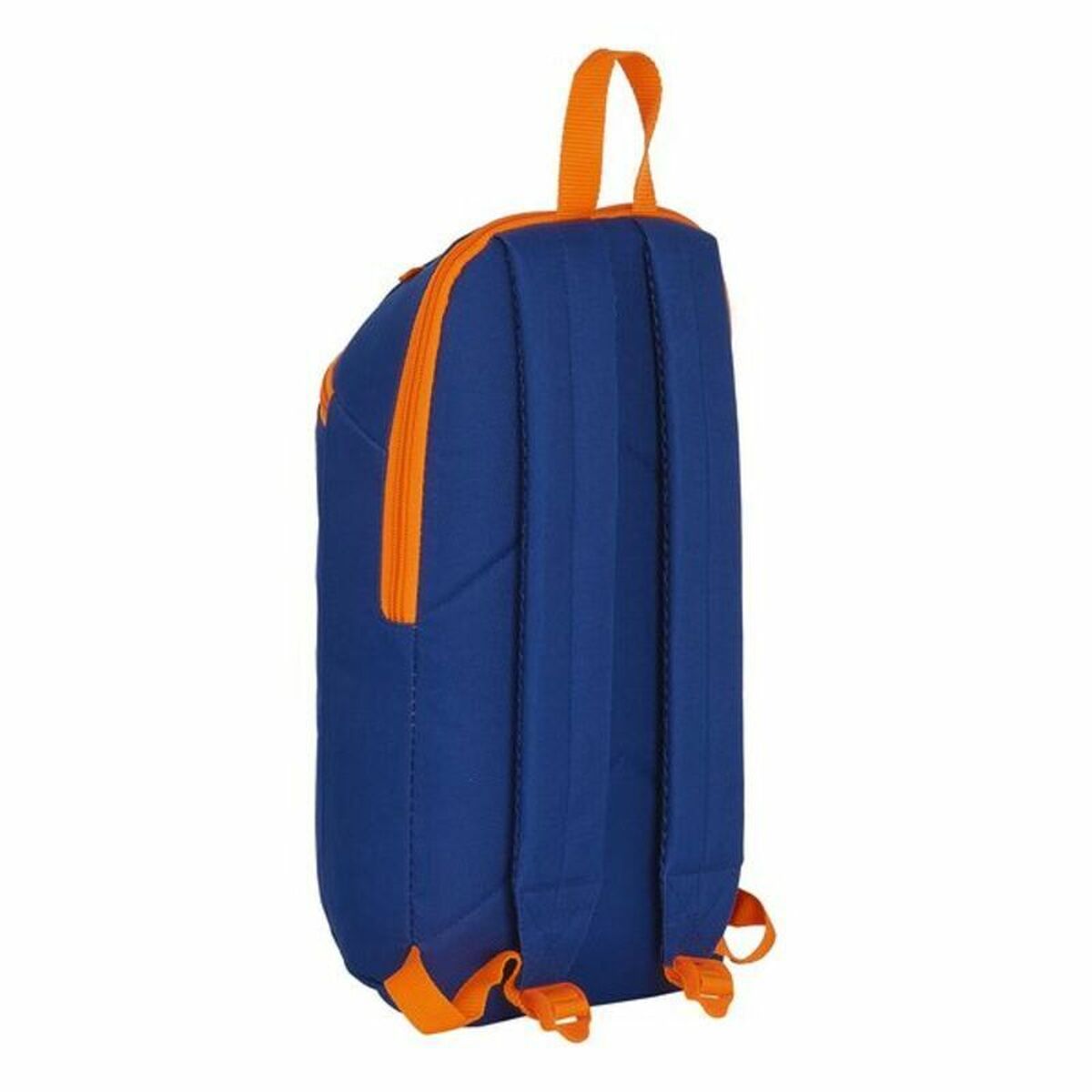 Kinderrugzak Valencia Basket Blauw Oranje 22 x 39 x 10 cm Mini-Topper Trend