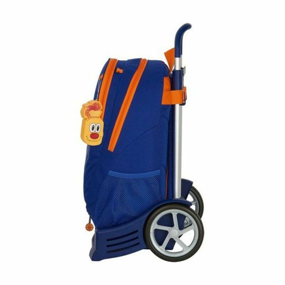 Schoolrugzak met Wielen Evolution Valencia Basket Blauw Oranje 32 x 44 x 16 cm-Topper Trend