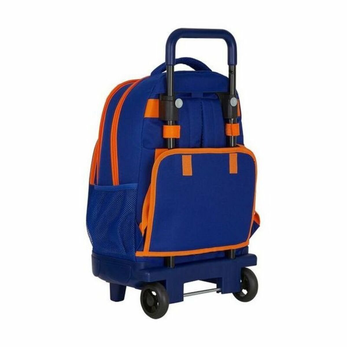 Schoolrugzak met Wielen Compact Valencia Basket Blauw Oranje 33 X 45 X 22 cm-Topper Trend