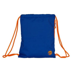 Rugtas met Koordjes Valencia Basket Blauw Oranje-Topper Trend