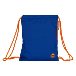 Rugtas met Koordjes Valencia Basket Blauw Oranje-Topper Trend