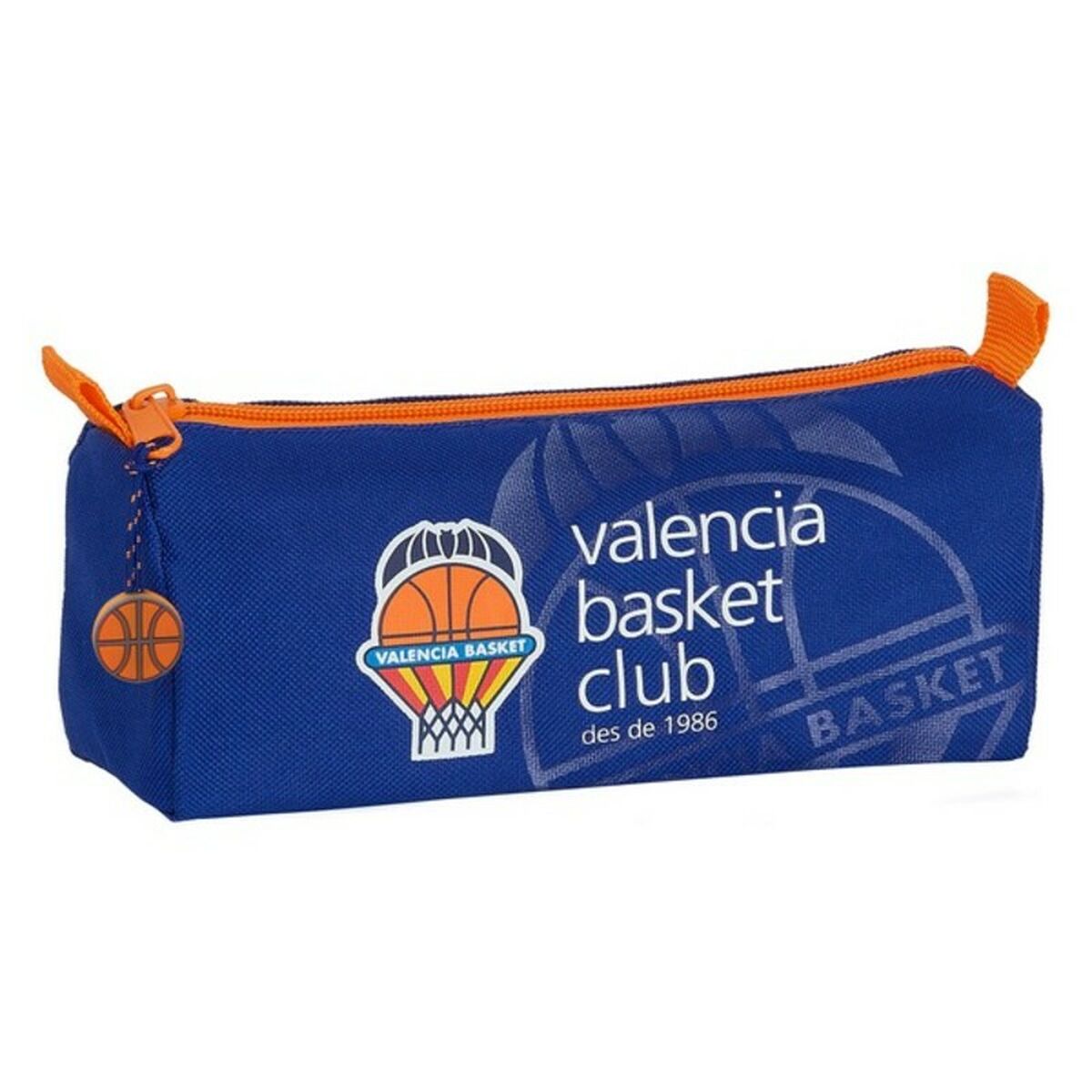Alleshouder Valencia Basket Blauw Oranje 21 x 8 x 7 cm-Topper Trend