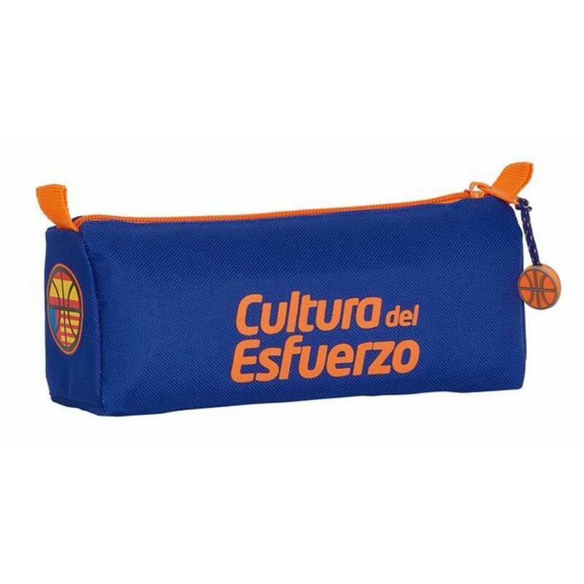 Alleshouder Valencia Basket Blauw Oranje 21 x 8 x 7 cm-Topper Trend