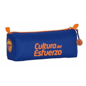 Alleshouder Valencia Basket Blauw Oranje 21 x 8 x 7 cm-Topper Trend
