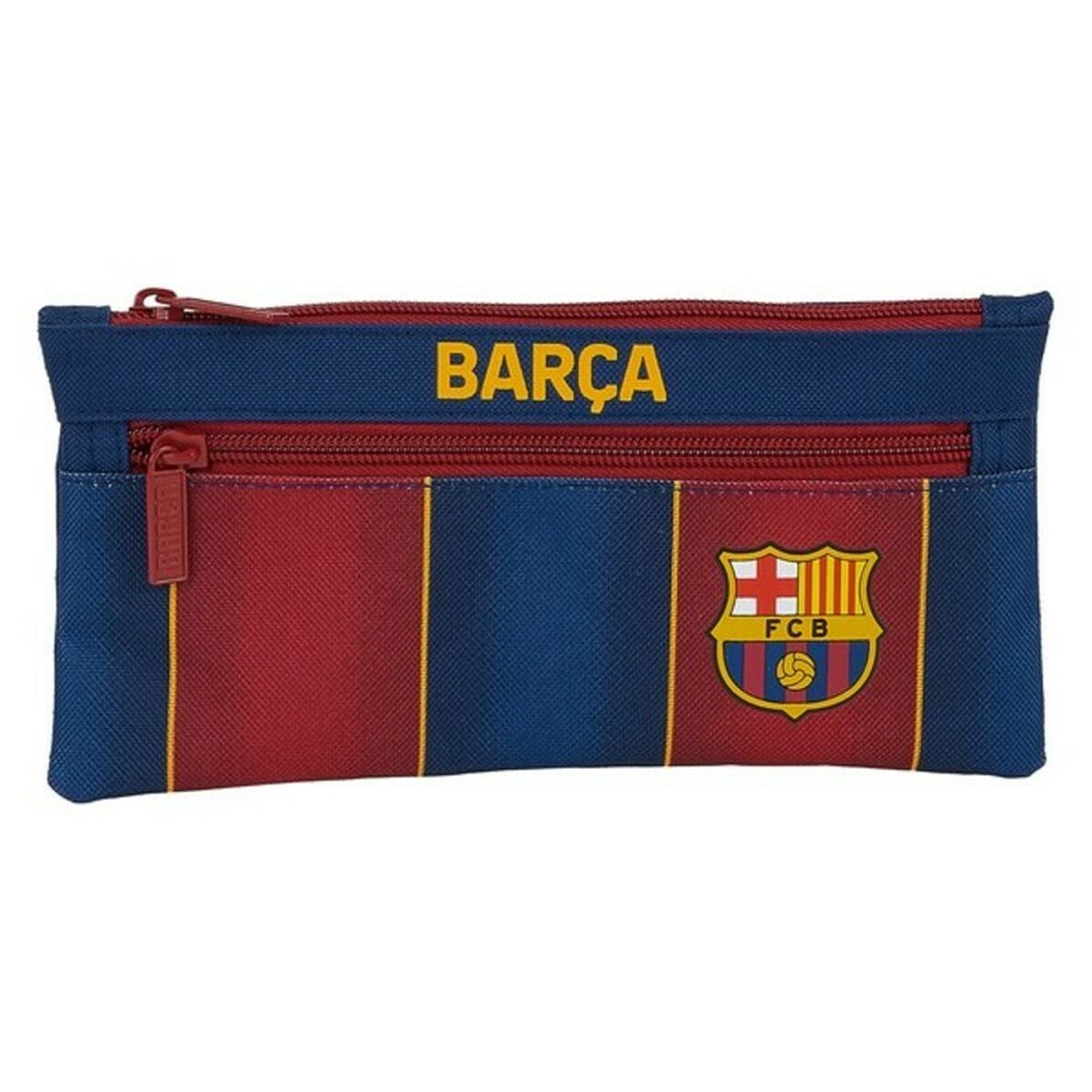 Alleshouder F.C. Barcelona 20/21 Blauw Kastanjebruin 22 x 11 cm-Topper Trend