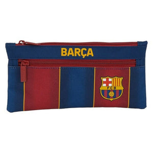 Alleshouder F.C. Barcelona 20/21 Blauw Kastanjebruin 22 x 11 cm-Topper Trend