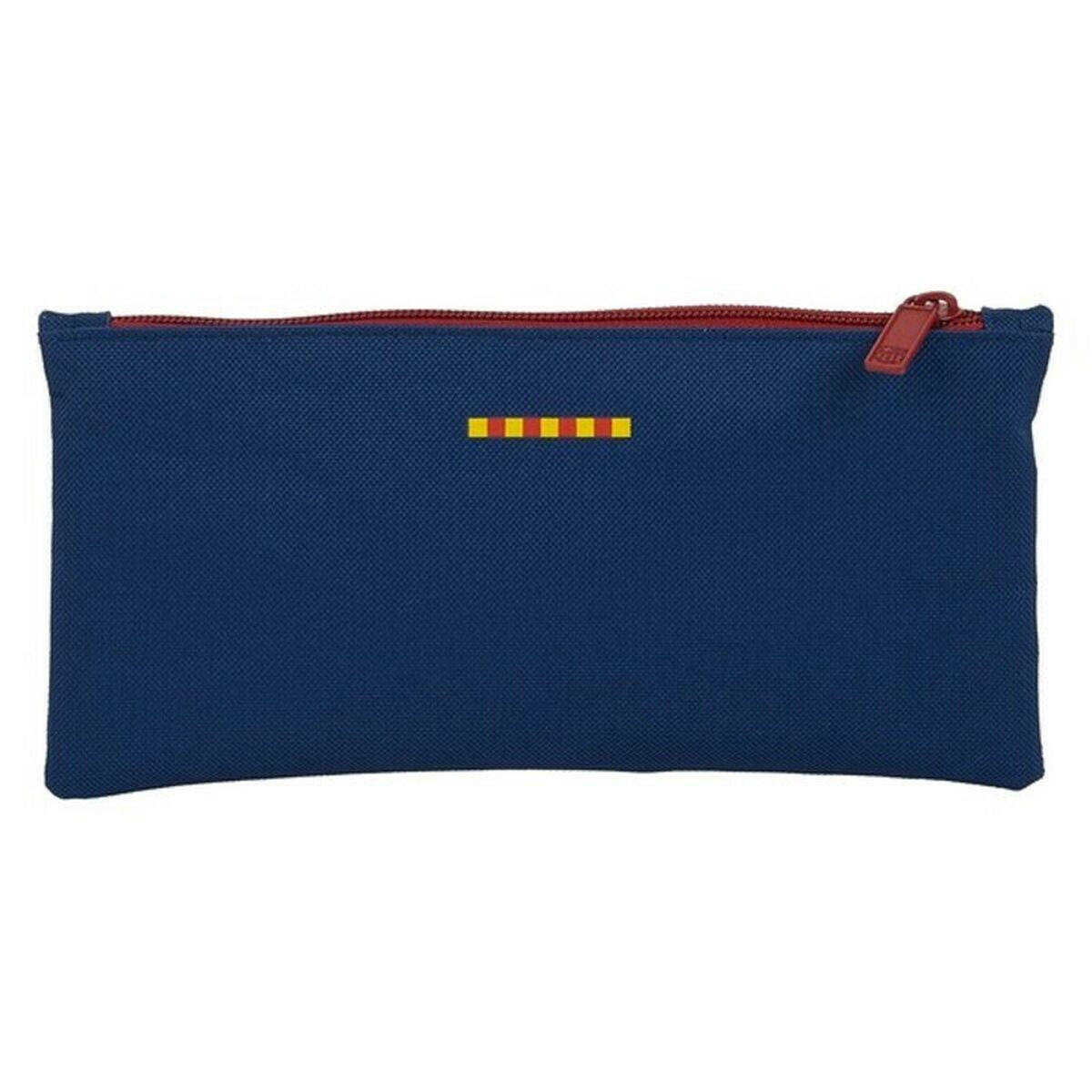 Alleshouder F.C. Barcelona 20/21 Blauw Kastanjebruin 22 x 11 cm-Topper Trend