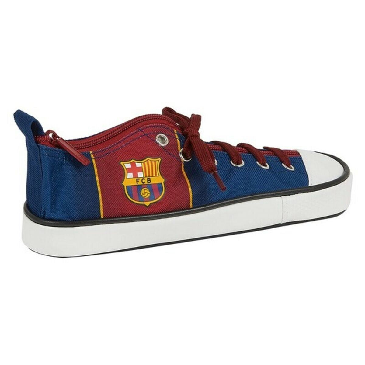 Alleshouder F.C. Barcelona 20/21 Kastanjebruin Marineblauw 24 x 8 x 8,5 cm Slippers-Topper Trend