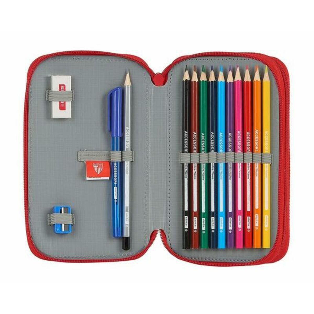 Dubbele etui Sevilla Fútbol Club M854-Topper Trend