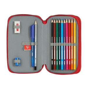 Dubbele etui Sevilla Fútbol Club M854-Topper Trend