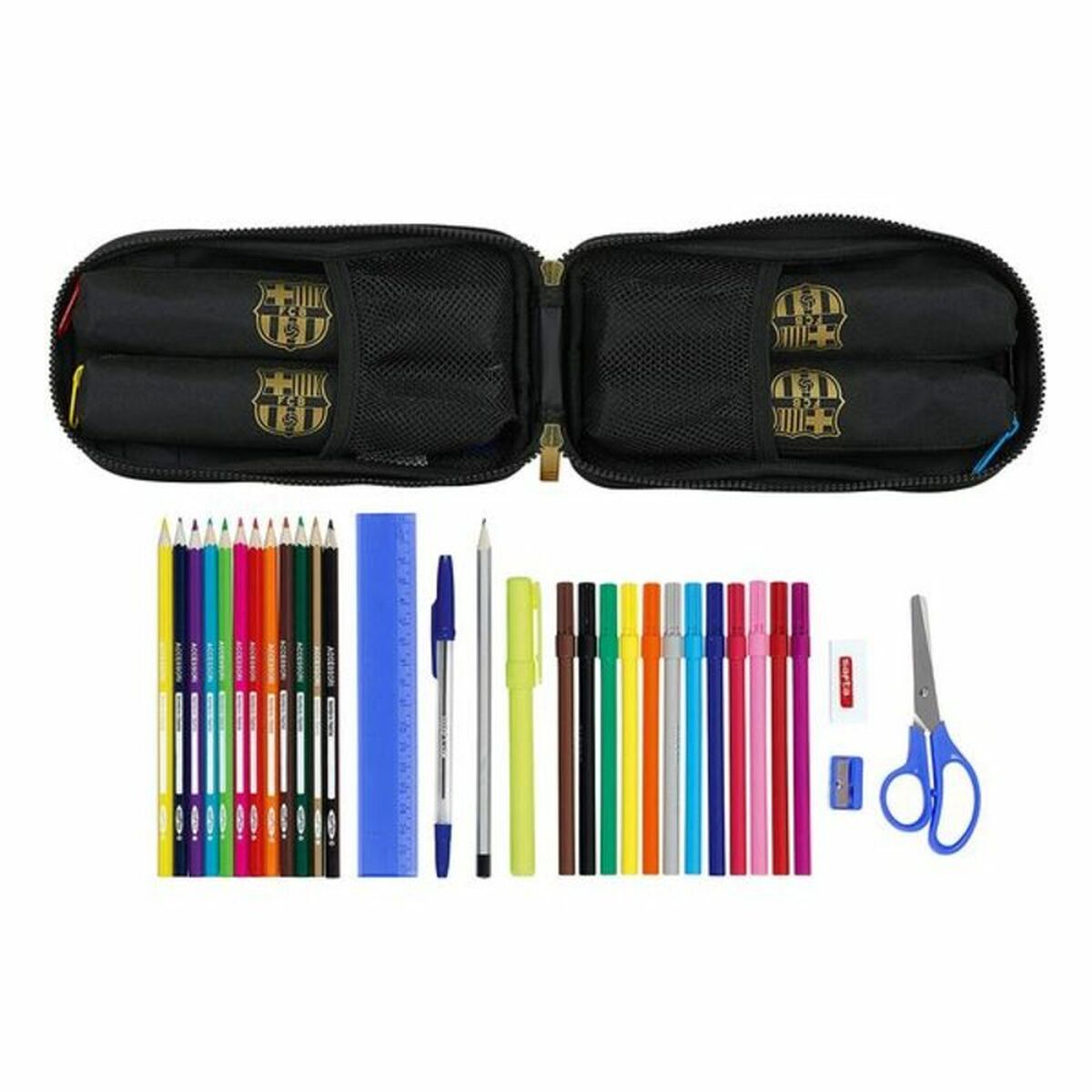Etui F.C. Barcelona 20/21 12 x 23 x 5 cm-Topper Trend