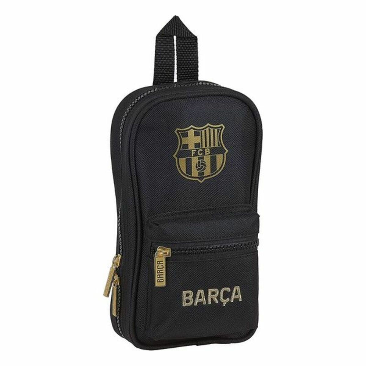 Etui F.C. Barcelona 20/21 Zwart 12 x 23 x 5 cm-Topper Trend