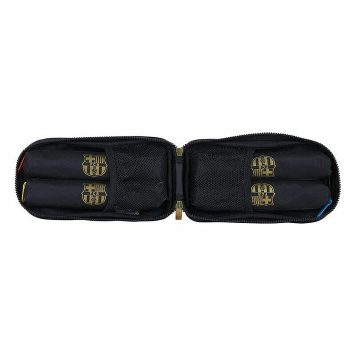 Etui F.C. Barcelona 20/21 Zwart 12 x 23 x 5 cm-Topper Trend