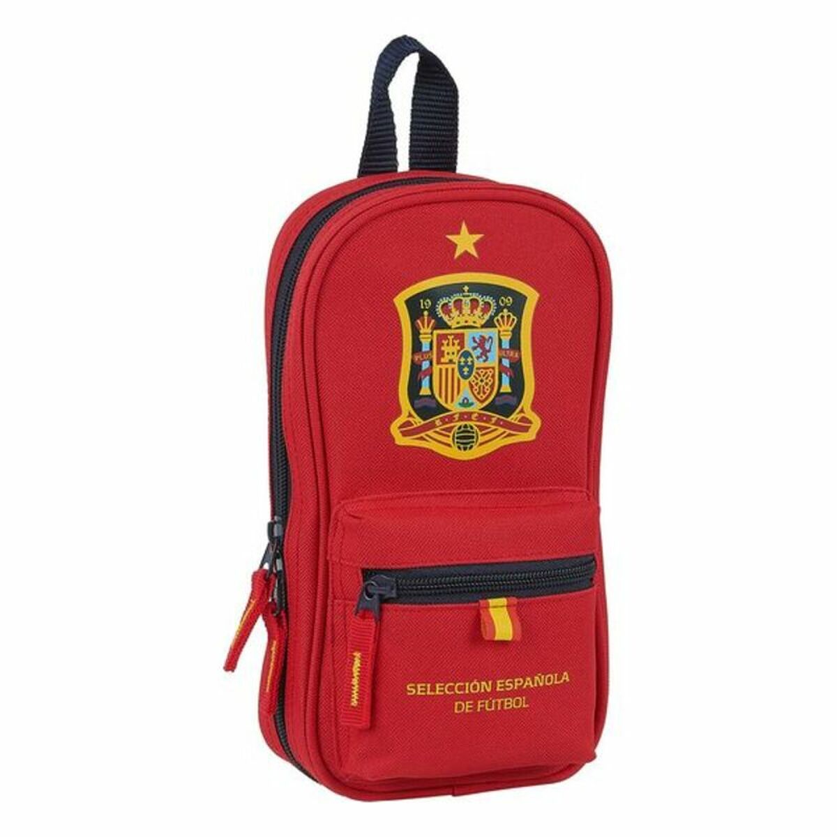 Etui RFEF Rood 12 x 23 x 5 cm 33 Onderdelen-Topper Trend