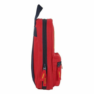 Etui RFEF Rood 12 x 23 x 5 cm 33 Onderdelen-Topper Trend