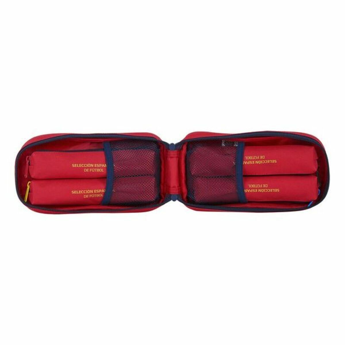 Etui RFEF Rood 12 x 23 x 5 cm-Topper Trend