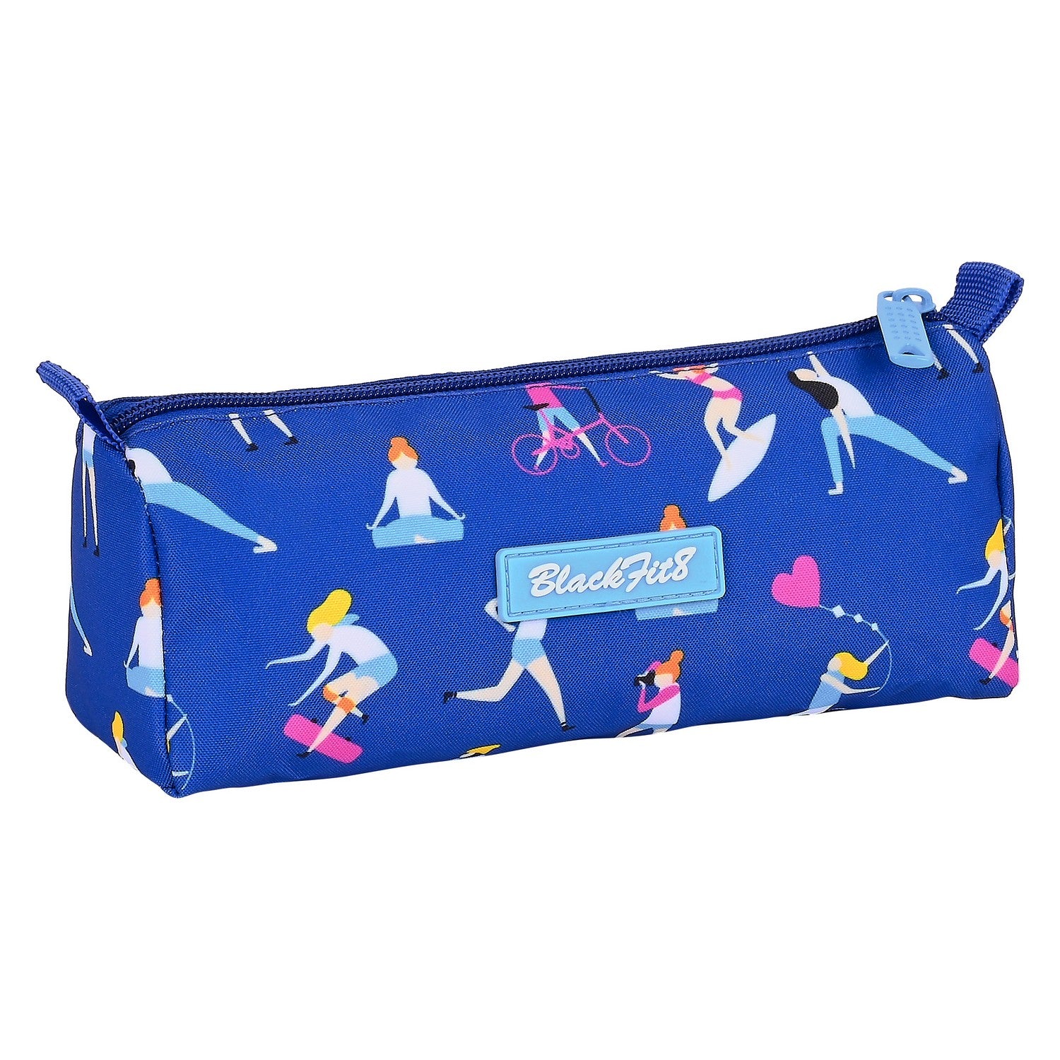 Alleshouder BlackFit8 Go Girls! Blauw 21 x 8 x 7 cm Recyclebaar-Topper Trend