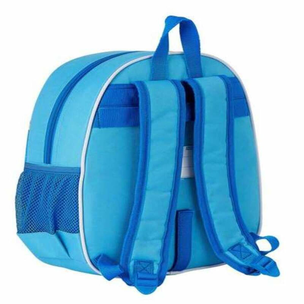3D-schoolrugzak SuperThings Licht Blauw 27 x 32 x 10 cm-Topper Trend