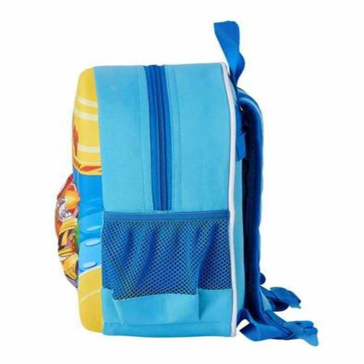 3D-schoolrugzak SuperThings Licht Blauw 27 x 32 x 10 cm-Topper Trend