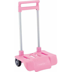 Rugzaktrolley Safta 637C Licht Roze-Topper Trend