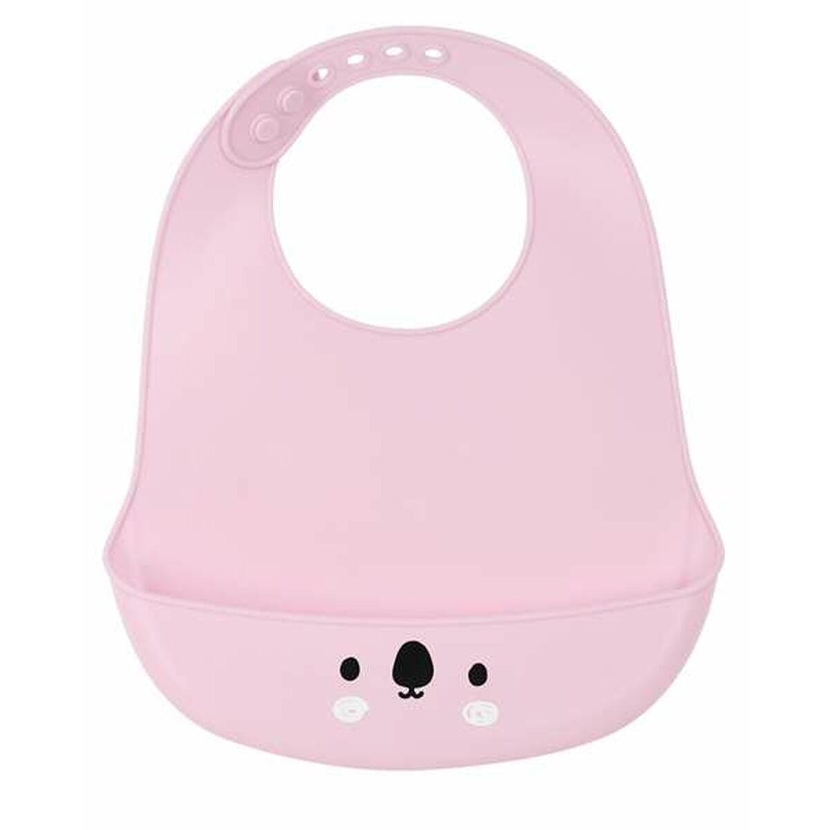 Slabbetjesset Safta Siliconen Roze (21 x 2 x 26 cm)-Topper Trend
