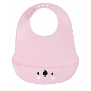 Slabbetjesset Safta Siliconen Roze (21 x 2 x 26 cm)-Topper Trend