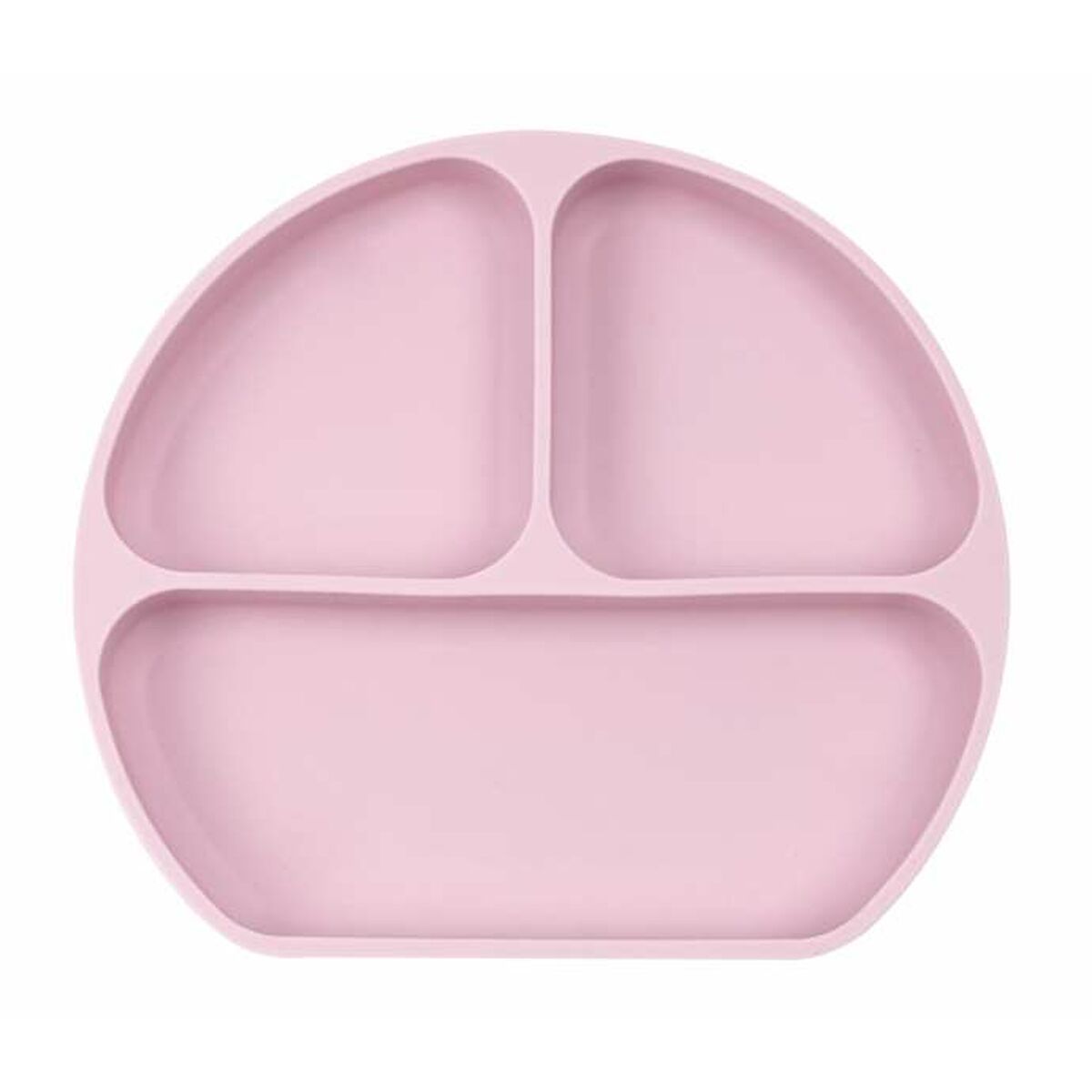 Siliconen plaat met zuignap Safta Siliconen 20,5 x 2,5 x 18 cm Zuignap Roze-Topper Trend
