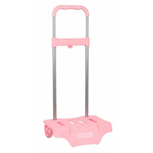 Rugzaktrolley Safta 176C Licht Roze 30 x 85 x 23 cm-Topper Trend