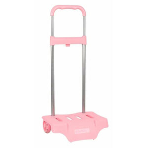 Rugzaktrolley Safta 176C Licht Roze 30 x 85 x 23 cm-Topper Trend