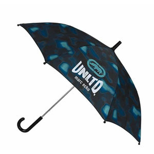 Paraplu Safta Nomad Blauw Zwart 48 cm-Topper Trend