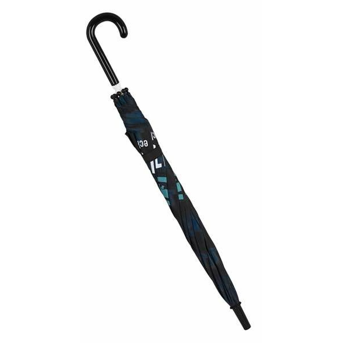 Paraplu Safta Nomad Blauw Zwart 48 cm-Topper Trend