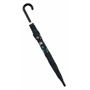 Paraplu Safta Nomad Blauw Zwart 48 cm-Topper Trend