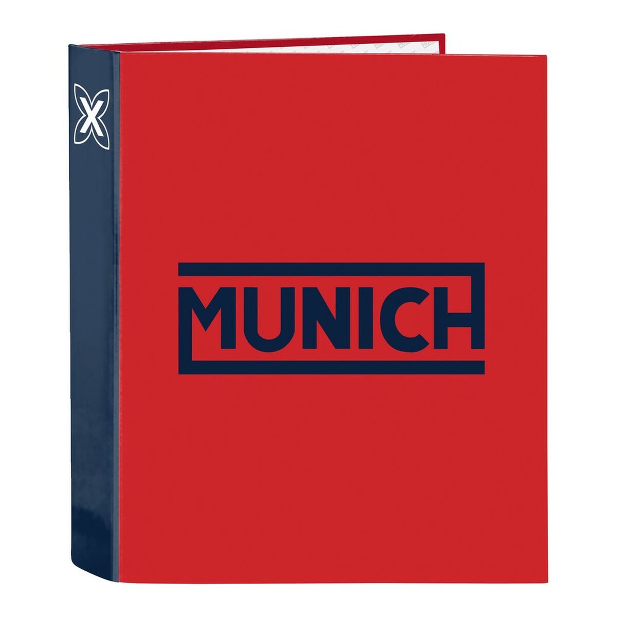Ringmap Munich Supra Rood A4 (40 mm)-Topper Trend