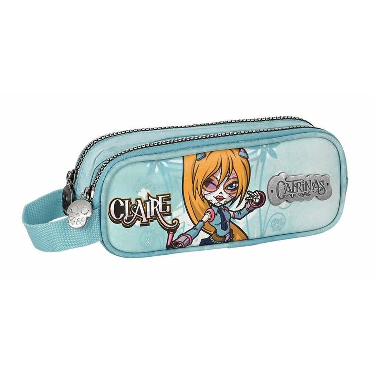 Schoolpennenzak Catrinas Claire 21 x 8 x 6 cm Multicolour-Topper Trend