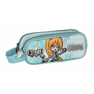 Schoolpennenzak Catrinas Claire 21 x 8 x 6 cm Multicolour-Topper Trend